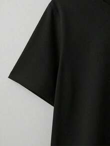 Christian Religious T-Shirt, Bible Passage, Jesus, Way, Life, Believer, Catholic Church, Evangelical Shirt, Unisex, Men's/Women's, 100% Cotton, Premium Top, Streetwear, New Release, Immediate Shipping, Various Colors, Black And White!! Plus Size - 黑色 - 查看 5