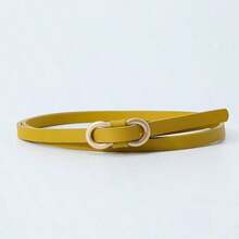 Minimalist Versatile Belt | Adjustable Slim Fit Design Suitable For Office And Casual Wear - Belt - View 22
