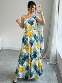 Women Midi Dresses - 彩色 - 查看 6