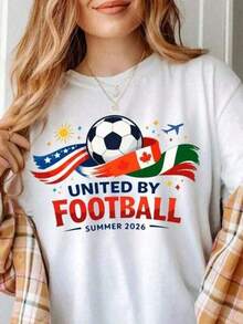 Camiseta unisex de manga corta, FIFA20262026MundoCopaJersey2026Camiseta5gAC57v4ShhAsqAVbs2lGApoyadorFútbolMundoCopaComodidadUnisexoEstiloVentiladorRegaloPartidoNuevoJugadores de colecciónhombre, , , Dazymujer,romwehombres, bohochic,maestrasregalos,camisetaparaconjuntos de mujercon curvasparamu,y2k, - Blanco - Ver 1