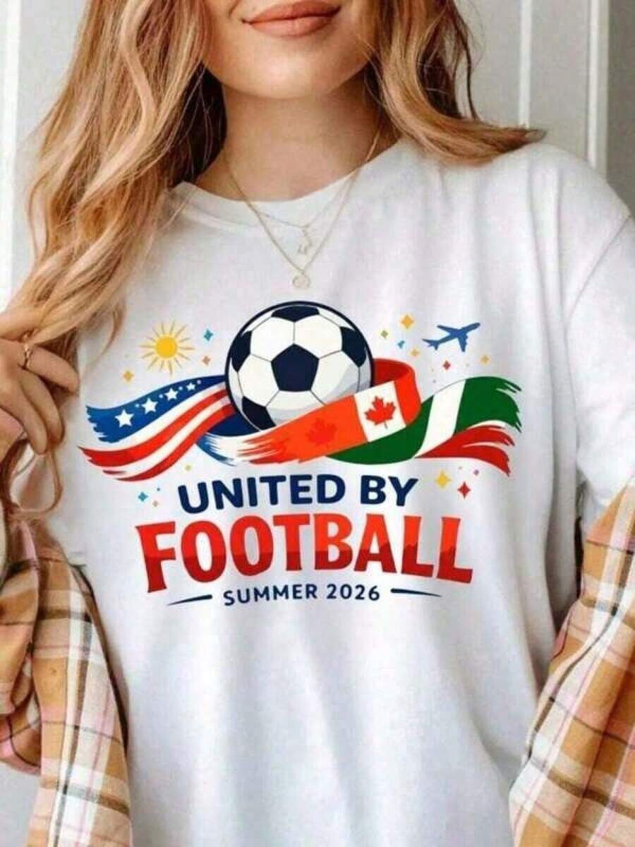 Camiseta unisex de manga corta, FIFA20262026MundoCopaJersey2026Camiseta5gAC57v4ShhAsqAVbs2lGApoyadorFútbolMundoCopaComodidadUnisexoEstiloVentiladorRegaloPartidoNuevoJugadores de colecciónhombre, , , Dazymujer,romwehombres, bohochic,maestrasregalos,camisetaparaconjuntos de mujercon curvasparamu,y2k, - Blanco - Ver 1