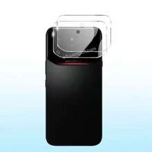 适用于 Infinix Note 60 Ultra 的 2 片装相机镜头保护膜，9H 硬度高清透明钢化玻璃防刮镜头膜，也适用于 Note 60、Note 60 Pro 和 Note 50。 - 2PCS - 查看 1