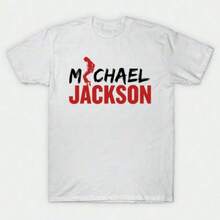 Michael King Of Pop Fan Gifts Unisex Graphic T-ShirtLayeras De Mujer Algodon Blusas Frescas Para El Calor Blusas Dama Playeras De Dama Playeras Mujer Blusa Blanca Playeras Basicas De Mujer Blusas Oversize Para Dama Playeras Oversize De Mujer  Y2k Mujer Verano Camisetas De Mujer Algodón Playeras Para Mujer Blusas Casuales Para Dama Envio Nacional - Blanco - Ver 8