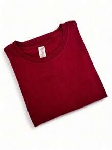 King T-shirt Men T-Shirts - Burgundy - View 4