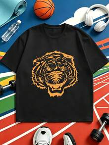 Men T-Shirts - Black - View 2
