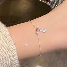 Luxury Minimalist Charm Bracelet, Elegant Jewelry Gift For Women - Multicolor - View 5
