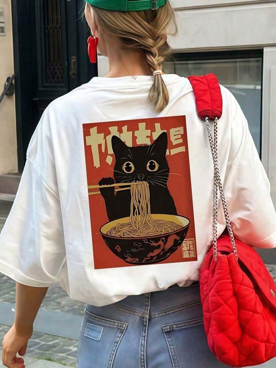 Women T-Shirts - White - View 1
