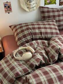 Juego de 2 fundas de almohada de poliéster estampado (sin rellenos), ropa de cama suave y transpirable para decoración de dormitorio, dormitorio del hogar, todas las estaciones - Multicolor - Ver 5