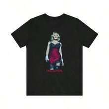 Camiseta de Madonna para la gira de 2024, unisex, de jersey.jpg - Negro - Ver 1