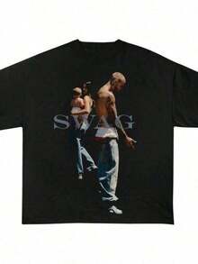Women T-Shirts - Black - View 6