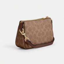 Coach Women's Nolita 19 Bag - 棕褐色 - 查看 7