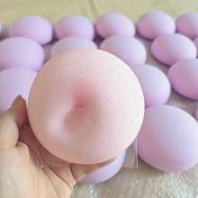 1个畅销跨境超柔软草莓棉花糖粘性减压挤压玩具，14岁以上休闲玩具（如果觉得香味浓烈，建议打开包装静置几个小时，香味就会变成淡淡的奶油香味） - 彩色 - 查看 6