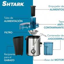 Centrifugal Juicers - US A Type Plug(110-127V) - View 2