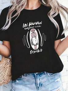 1 pieza Eraserhead - Lady In The Radiator Camiseta Unisex Te-0180g 100% Algodón - Negro 1 - Ver 2