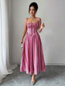 Women Midi Dresses - Rosa 2 - View 3