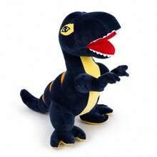Dinossauro T-Rex – Macio, Lavável e Seguro 70cm - Azul - Visão 3