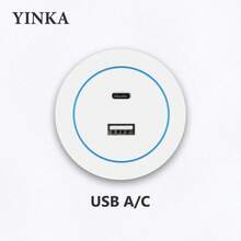 Wall Mounted Kitchen Racks - USB C Socket - View 3