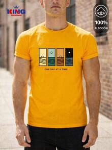 King T-shirt Men T-Shirts - Ginger - View 1