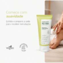 Gel Esfoliante Para Pés e Mãos 80g Blant - Lemon - Visão 4