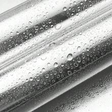 ucdfi 1 捲室內裝飾 PVC 不鏽鋼拉絲銀色可移除牆板檯面貼紙 撕貼式防水防油壁紙 撕貼式家用電器廚房電梯貼紙 臥室牆面裝飾貼紙 - 拉絲款 - 查看 7