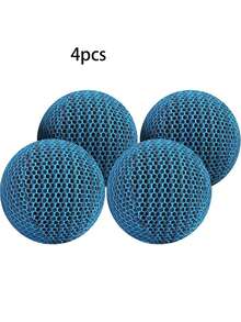 4/2/1pcs Hot Tub Dirt Absorbing Bags, Hot Spring And Swimming Pool Dirt Removal Balls, Dirt Sponges, Oil Absorbing Sponges For Hot Tub Filter, Hot Tub Cleaning Filter Sponges, Swimming Pool Hot Spring Oil Absorbing Sponges, Hot Tub Accessories, Perfect For Summer Pool Themed Parties - Spherical - View 11