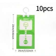 15/30pcs Hanging Moisture Absorber Bags, Anti-Mold, Dehumidifying, Suitable For Dorm, Student Wardrobe, Home Desiccant, Large Package, Large Capacity, Absorb Moisture, Say Goodbye To Dampness! - Multicolor - View 16
