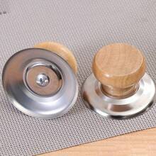 2.25-Inch Stainless Steel Ergonomic Replacement Pot Lid Knob, Heat Resistant Handle, Cookware Accessory - View 12