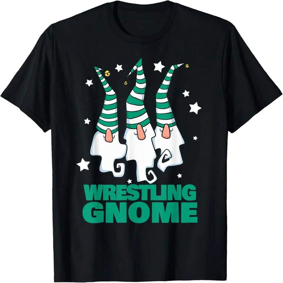 Women T-Shirts - Black - View 1