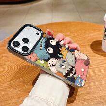 このレーザーエッチング加工された虹色の Apple 製携帯電話ケースは、特大のレンズ開口部と IMD テクノロジー、そして対照的な色のフレーム デザインを特徴としており、高い美観と実用性を兼ね備えた完璧な選択肢となっています。 モンスター可愛い色彩豊か表情豊かケース  11  17e 手机壳  17e 手机壳 家族、恋人、友人、そして子供たちへのプレゼントに最適です。  12/16 Pro Max/14 Pro Max/17 Pro Max/Apple  Air/13 Pro Max/S23/16/15 Pro/13/S24 Ultra/ 13 pro/S25/S22 Plus/15 Pro Max/S25 Ultra/16 Plus/12 Mini/12 Pro Max/ 13 Mini/16e/S24/S23 Ultra/12 Pro/16 Pro/17e/15 Plus/17/11 Pro/14/15/14 Pro/14 Plus/S22/11 Pro Max/17 Pro/S22 Ultra/7/S23 FE - ブラック - チェックする 3