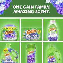 Exclusive : Home-Use Size Commercial-Size Pack Get One Free,Liquid Laundry Detergent, Relax-Deep Cleansing, Long-Lasting Fragrance, Soft Protection For Clothes. Long-Lasting Fragrance, Lasts For 30 Days. A Beautiful Gift - 1 - 查看 5