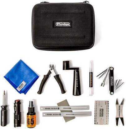 Dunlop System 65 Complete Guitar &Amp; Bass Setup Tool Kit
