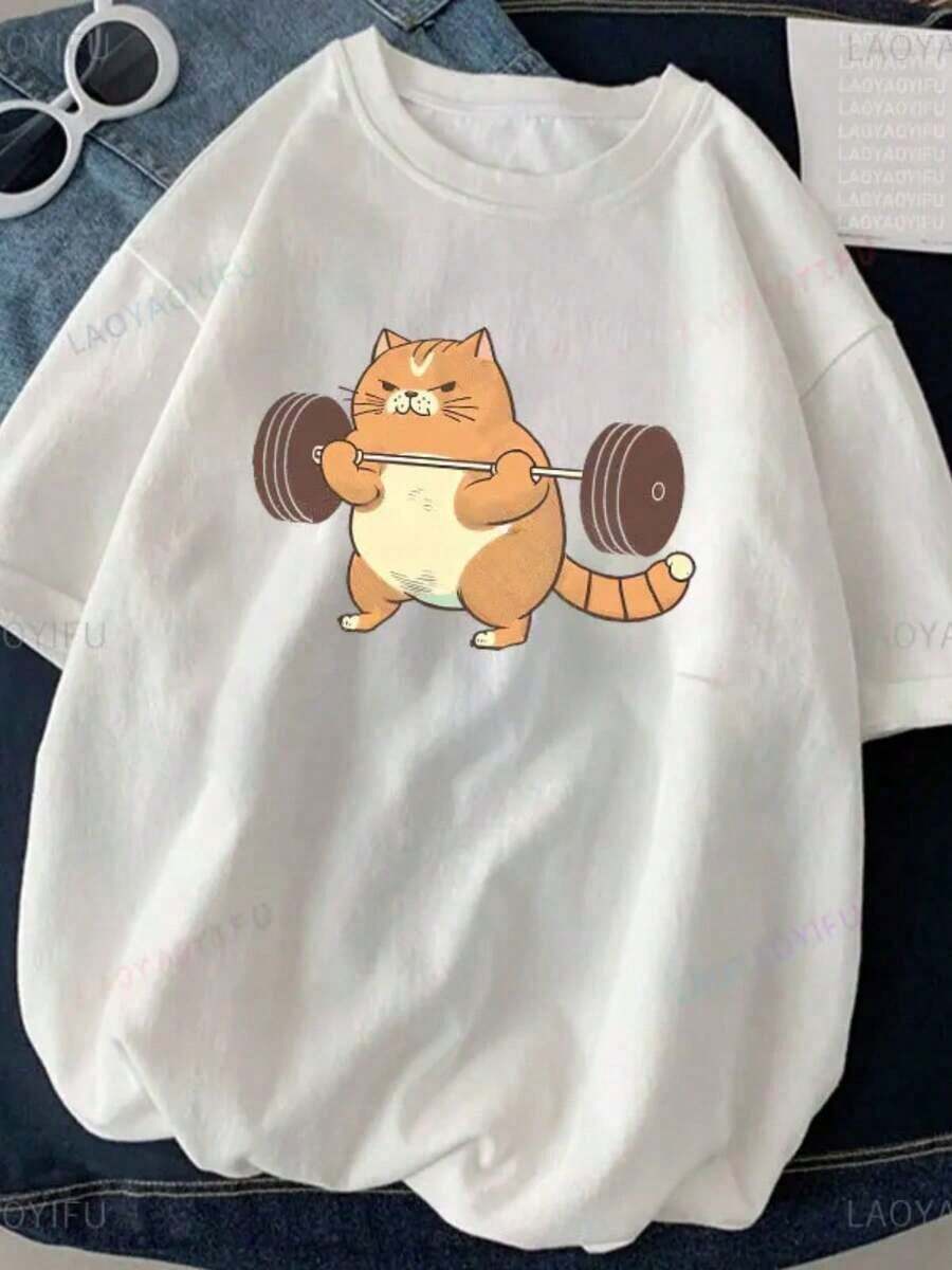 100% Pure Cotton T-Shirt - White 6 - View 1