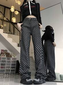 Women Pants - Black - View 6