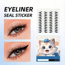 Eyeliner Stickers, Compatible With Most People, Easy To Use, Suitable For Home, Outdoor, Travel, Makeup Artists, Etc., Suitable For Gifts. - Multicolor - View 2