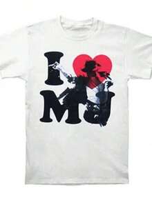 2026 Earth Day Kids Shirt, Breathable Cotton Casual Top,Men's Michaels Jacksons I Heart T-Shirt Large White, Minimalist Style For Outdoor Activities New Arrival,Size From 2Y-16Y, S-XXXL, Kids Clothes Boys, Kids Girls Clothing, Fashionable Tees For Back To School & St. Patrick's Day Gift For Boys And Girls, Game Day Family Couple Outfit, Perfect Gift For St, Mother's Day, Father's Day, For Men And Women, Can Be Matched With Parent-Child OutfitsLayeras De Mujer Algodon Blusas Frescas Para El Calor Blusas Dama Playeras De Dama Playeras Mujer Blusa Blanca Playeras Basicas De Mujer Blusas Oversize Para Dama Playeras Oversize De Mujer  Y2k Mujer Verano Camisetas De Mujer Algodón Playeras Para Mujer Blusas Casuales Para Dama Envio Nacional - Blanco - Ver 8
