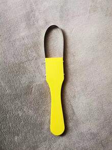 1/2pcs Ergonomic Weeding Tool, Stainless Steel Ring Portable Gardening Tool For Weeding And Loosening Soil, Hand-Held Weeder - B - View 11