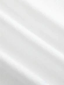 T-shirt de mode décontractée pour hommes, rose-violet-bleu néon "Invasion de juillet" avec lettrage "JUL" et impression de vague visuelle. Vêtements de rue à la mode pour un port quotidien. - Blanc - Voir 6