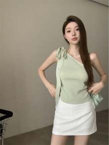 Women Tops - Green - View 3