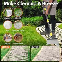 Arden Shovel, Weeding Tool, Multifunctional Garden Cleaning Shovels, 72 Inch Floor Scraper Long Handle, Heavy Duty Metal Flat Spade For Lawn Edging, Crack Weeding, Ice Breaking & Snow Removal - 72" - View 8