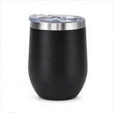 360ml Thermal Mug MS985 Keeps Drinks Hot And Cold - New - 黑色 - 查看 3
