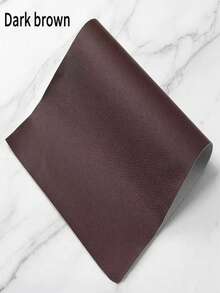 PIN 1 Roll Large Size Artificial Leather Repair Patch, Size 121*31cm, Suitable For Car Interior, Furniture And Sofa. This Self-Adhesive Faux Leather Patch Has Strong Adhesive Backing And Scratch-Resistant. - Lychee Pattern - View 8