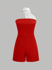 Maternity Activewear - Rouge et blanc - Voir 6