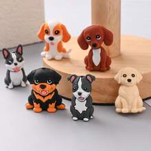 3/5/6/8pcs Multi-Color Silicone Beads, DIY Creative Bracelets, Necklaces, Pendants And Handmade Crafts - Multicolor - View 8