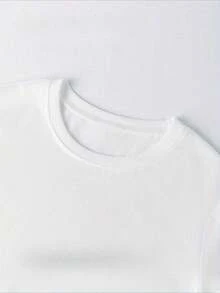 Camiseta de mujer% algodón - Camiseta casual de manga corta y cuello redondo con estampado de corales en forma de corazón para primavera y verano, estilo urbano amigable, transpirable, adecuada para la playa, la oficina y el uso diario casual, se puede usar en todas las estaciones. Perfecta para usar en capas en primavera y otoño o como prenda individual en verano. Estilo unisex, adecuada para novias. Camiseta moderna de algodón de alta calidad. - blanco - Ver 4