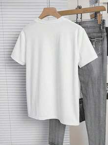 Playera camiseta gráfica dama mujer manga corta cuello redondo básica cómoda fresca ligera moderna juvenil casual estampado colibrí ave linda tierna cute primavera verano - Multicolor 1 - Ver 5