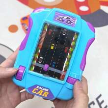 Mini Racing Game Toy Set No Batteries Required, Interactive Family Board Game, Improve Kids Hand-Eye Coordination, Perfect Birthday Gift Party Favors For Boys Girls Kids - Multicolor - View 8