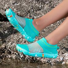 VOHETF Men's And Women's Summer Beach Shoes, Comfortable Walking Shoes For Outdoor Daily Wear, Soft, Breathable, And Easy To Carry - Lake Blue - View 15