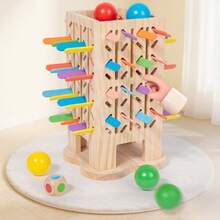 Wooden Pull-Stick Game Toy, A Tabletop Toy For Parent-Child Interaction And Competitive Focus Training, A Birthday And Christmas Gift - Stick Game - View 7
