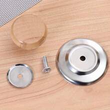 2.25-Inch Stainless Steel Ergonomic Replacement Pot Lid Knob, Heat Resistant Handle, Cookware Accessory - View 3
