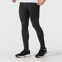 Under Armour UA RUSH SmartForm Men's Fitness Training Leggings & Outdoor Training Base Pants - Black - View 2